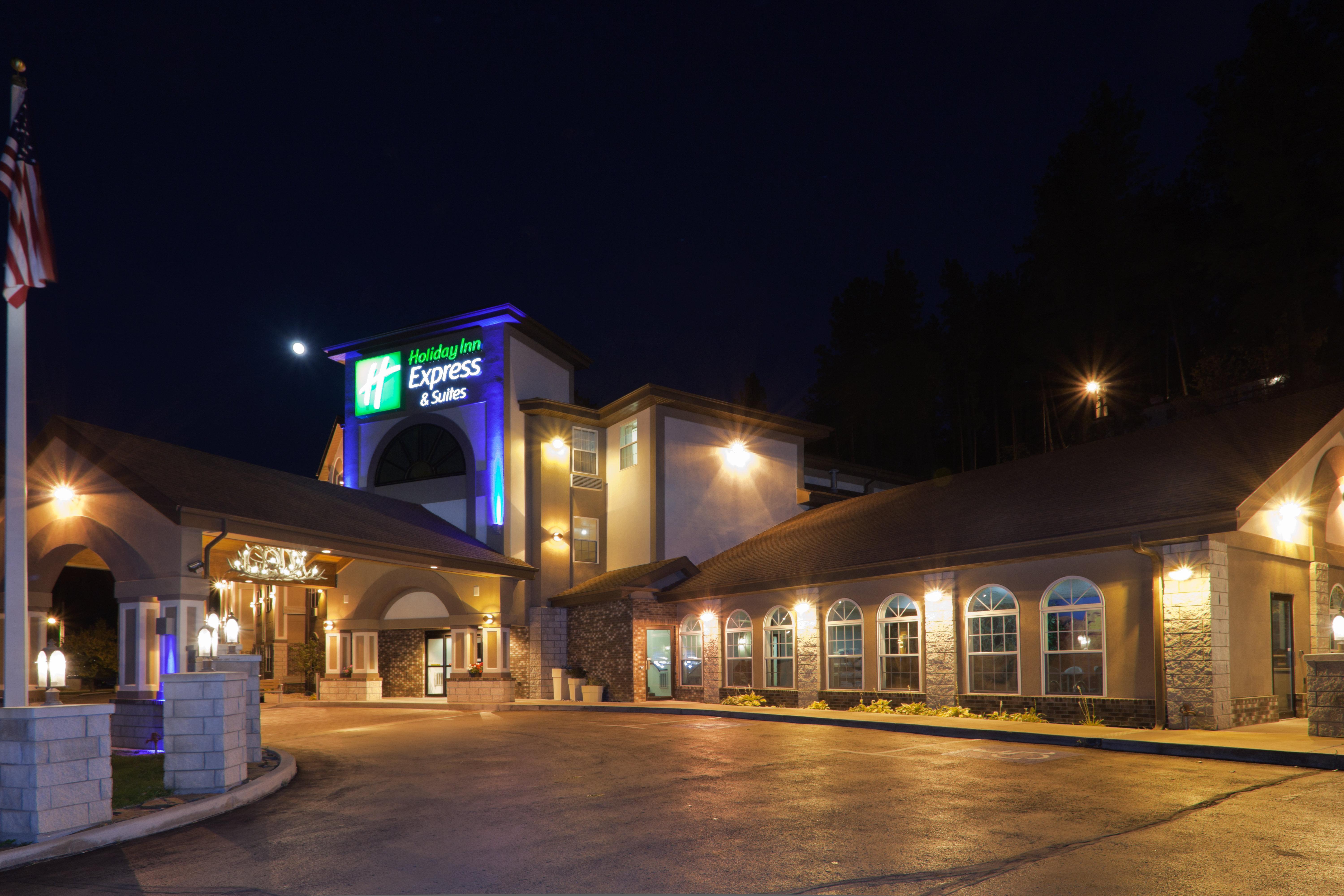 קיסטון Comfort Inn & Suites Mt Rushmore מראה חיצוני תמונה