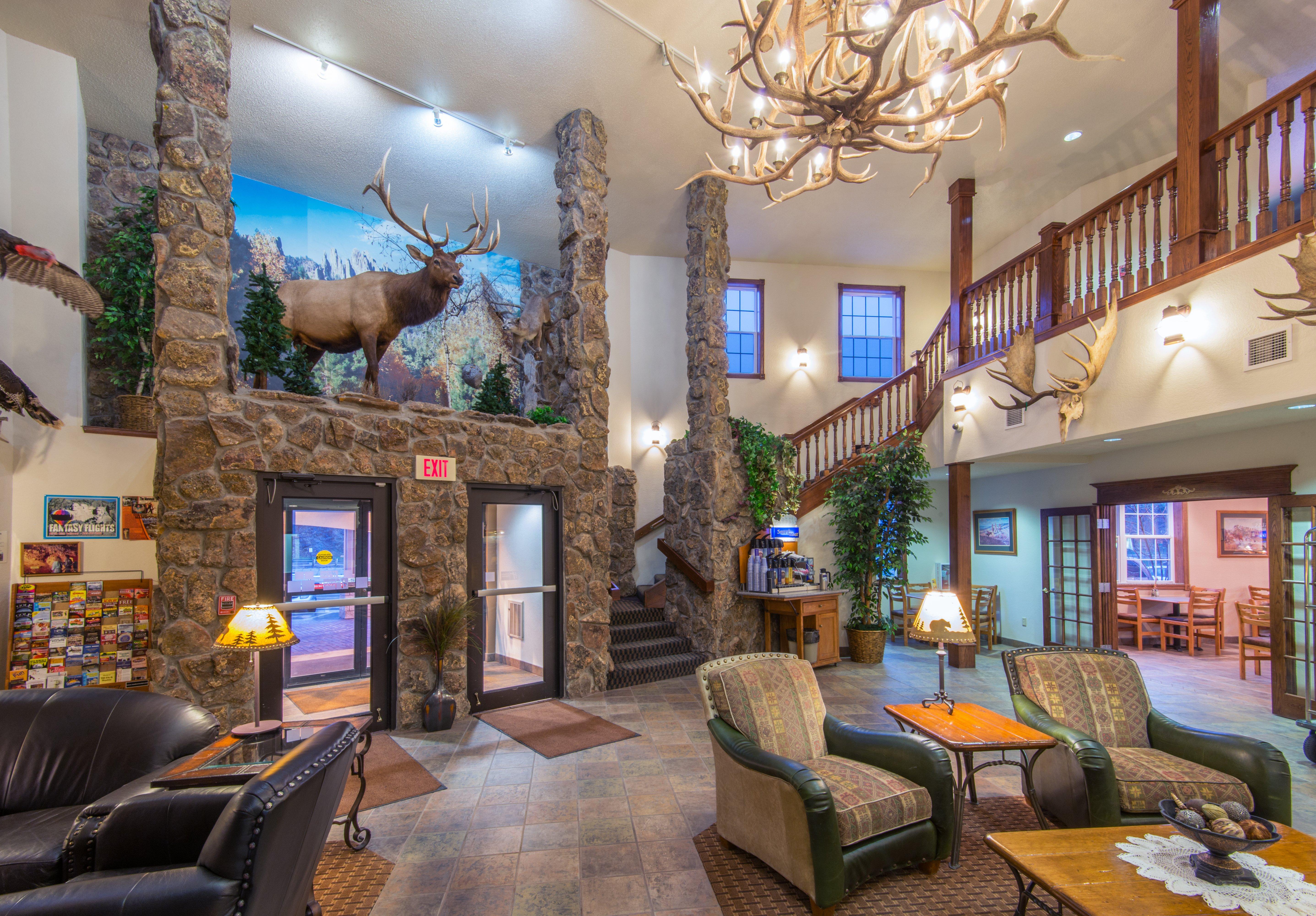 קיסטון Comfort Inn & Suites Mt Rushmore מראה חיצוני תמונה