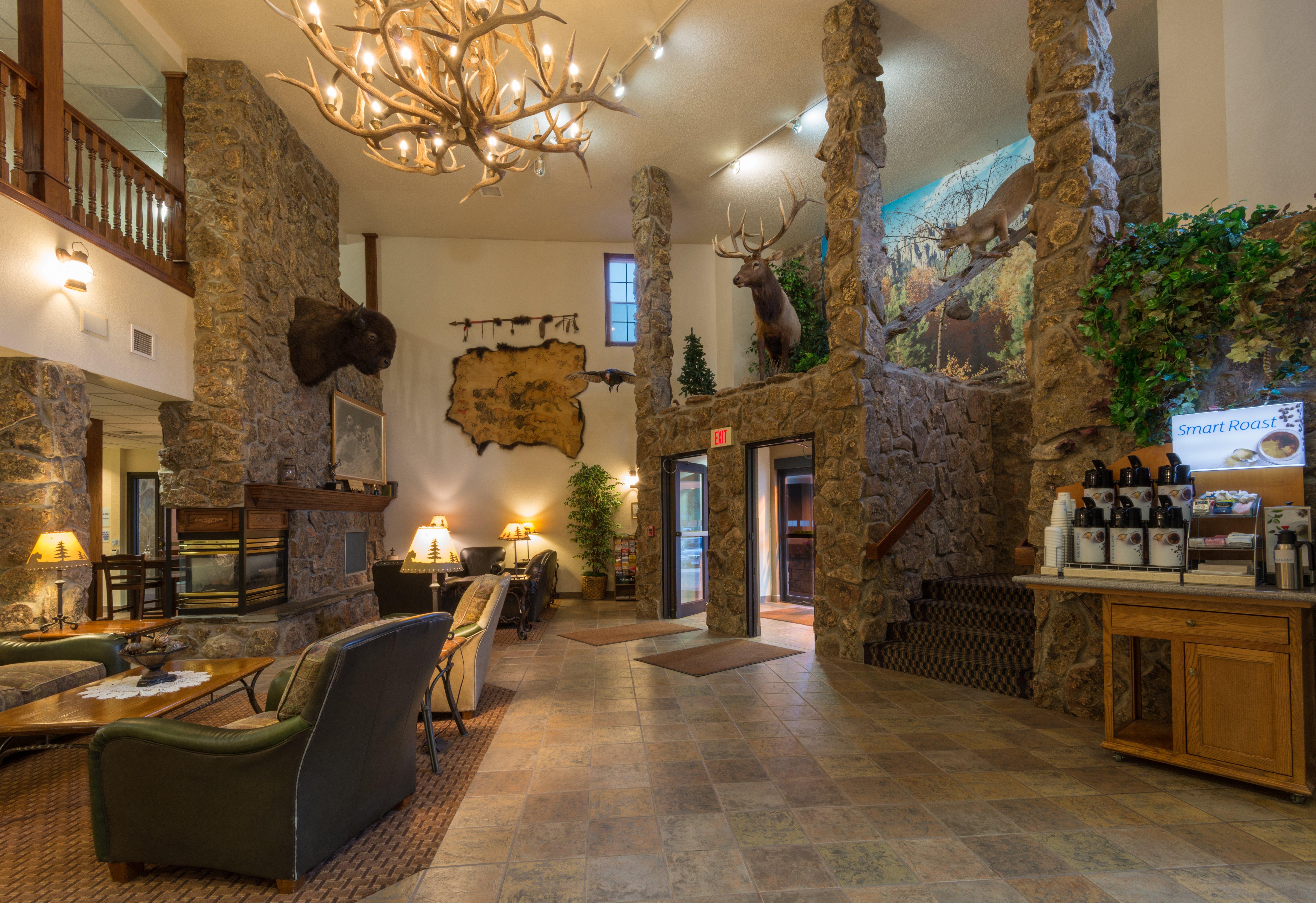 קיסטון Comfort Inn & Suites Mt Rushmore מראה חיצוני תמונה