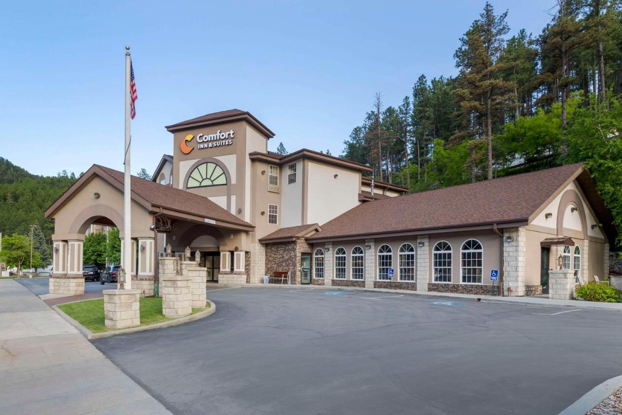 קיסטון Comfort Inn & Suites Mt Rushmore מראה חיצוני תמונה