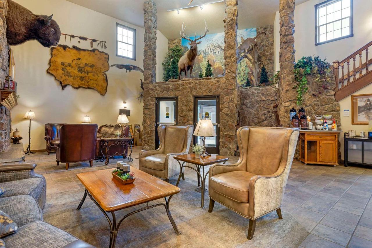 קיסטון Comfort Inn & Suites Mt Rushmore מראה חיצוני תמונה