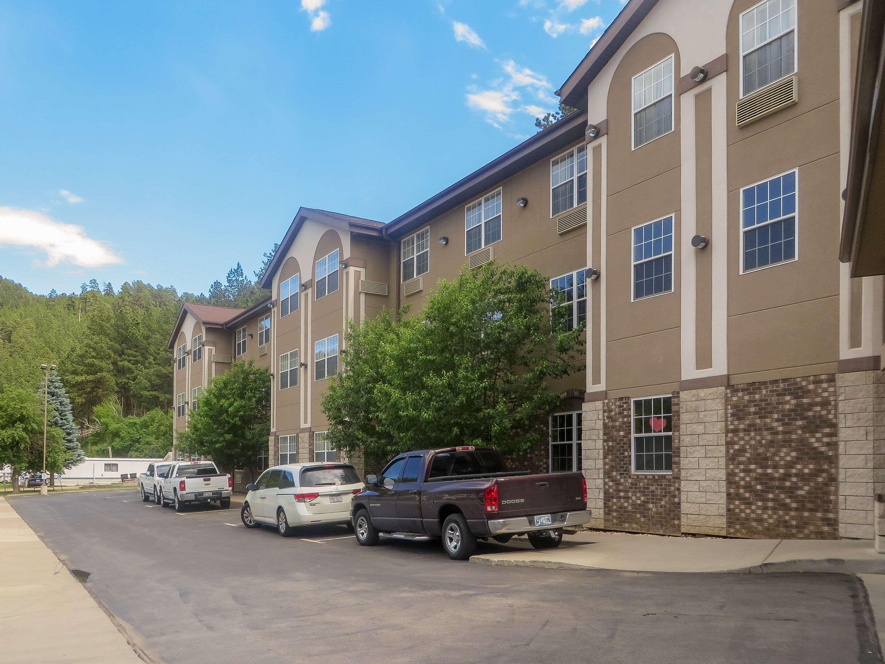 קיסטון Comfort Inn & Suites Mt Rushmore מראה חיצוני תמונה