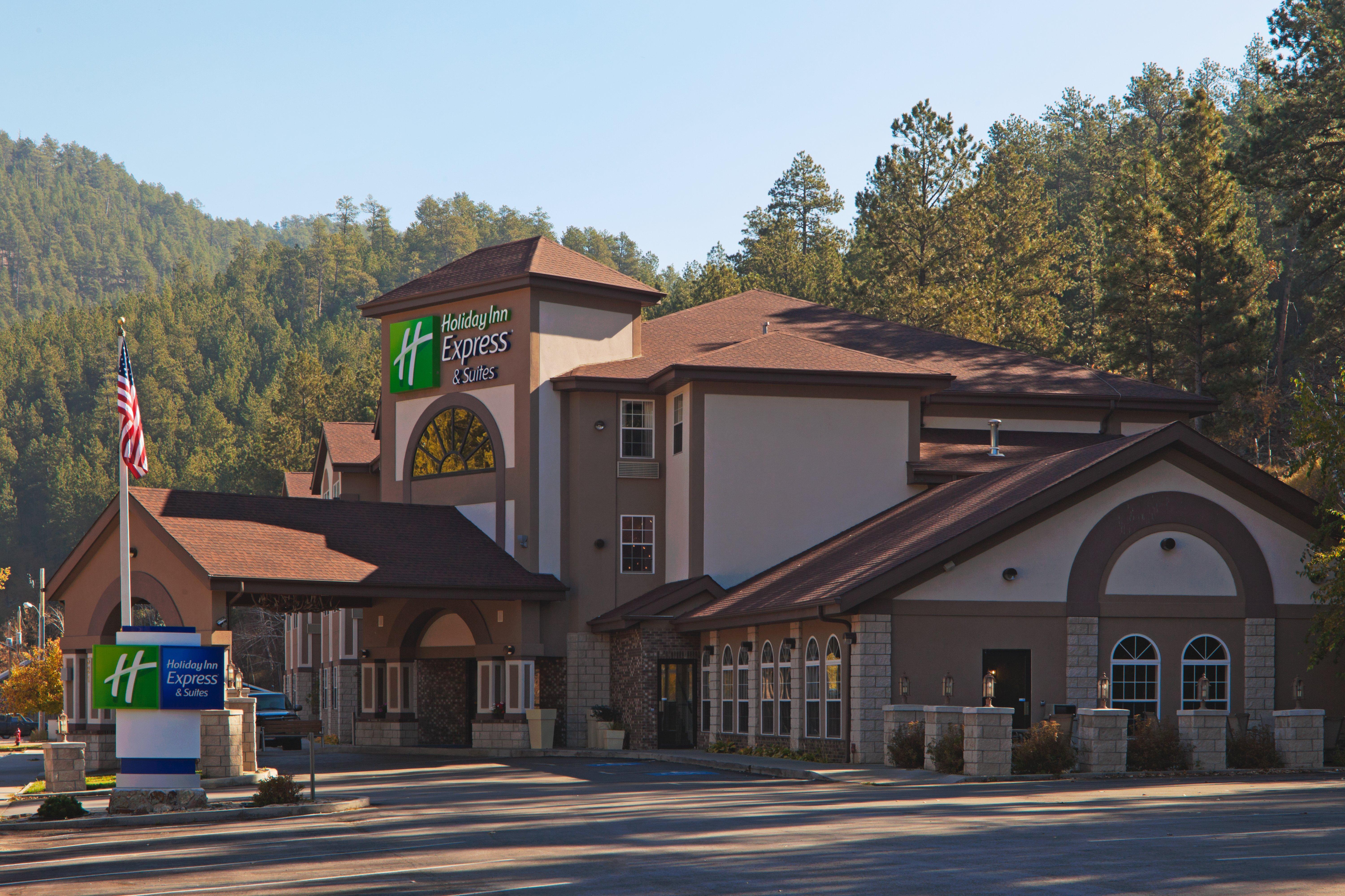 קיסטון Comfort Inn & Suites Mt Rushmore מראה חיצוני תמונה