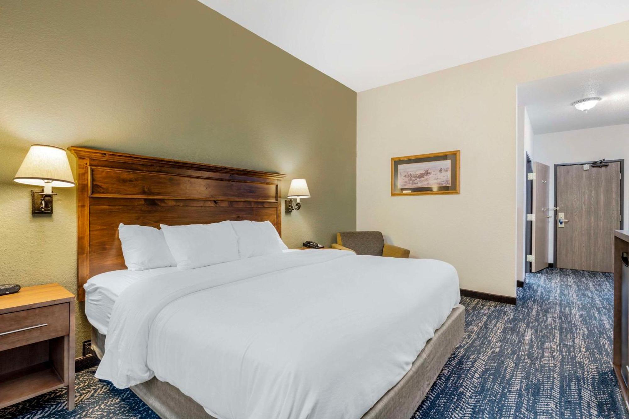 קיסטון Comfort Inn & Suites Mt Rushmore מראה חיצוני תמונה