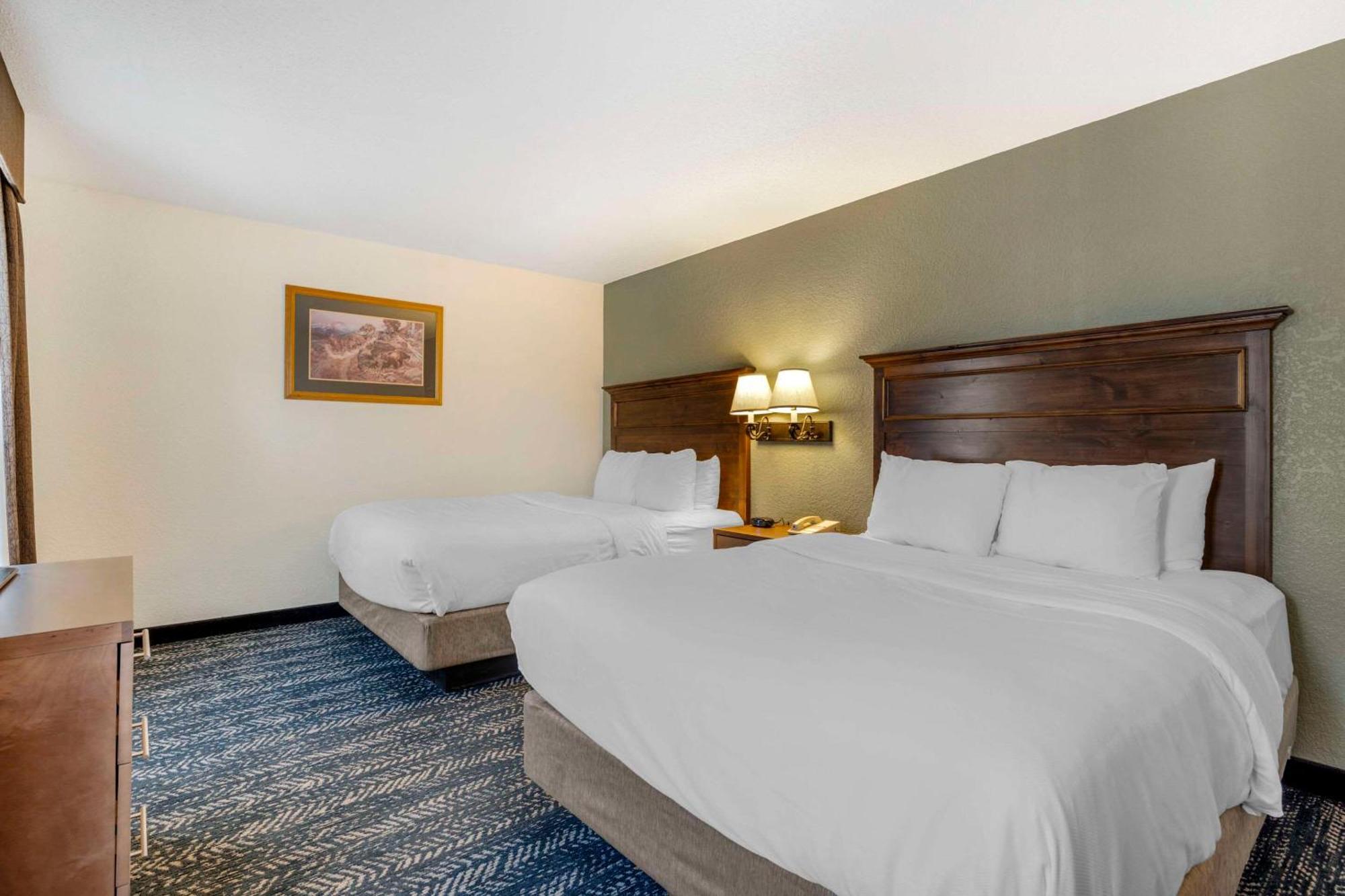 קיסטון Comfort Inn & Suites Mt Rushmore מראה חיצוני תמונה