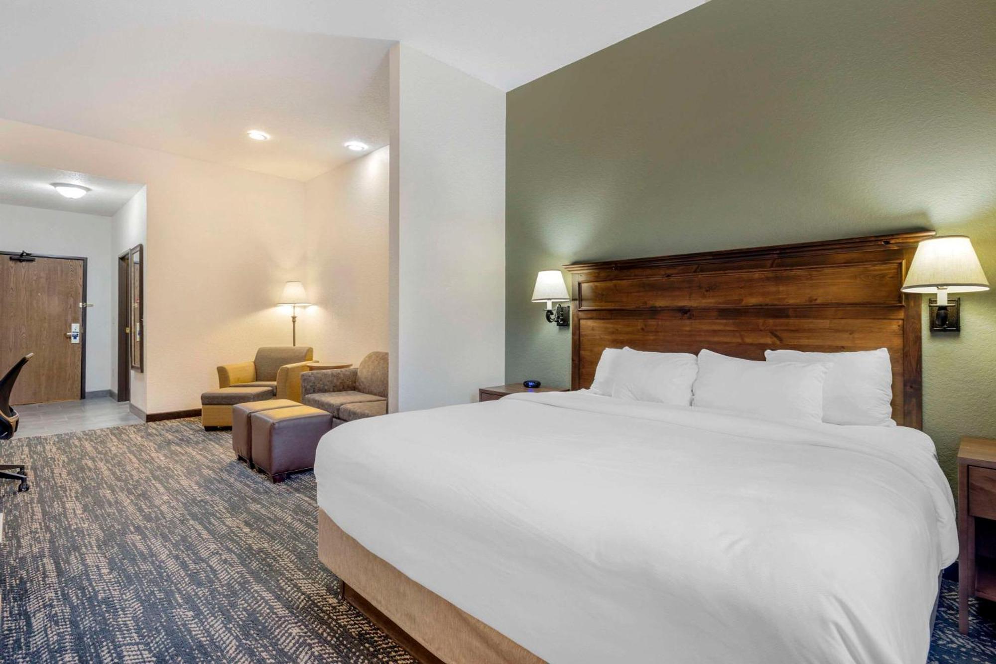 קיסטון Comfort Inn & Suites Mt Rushmore מראה חיצוני תמונה