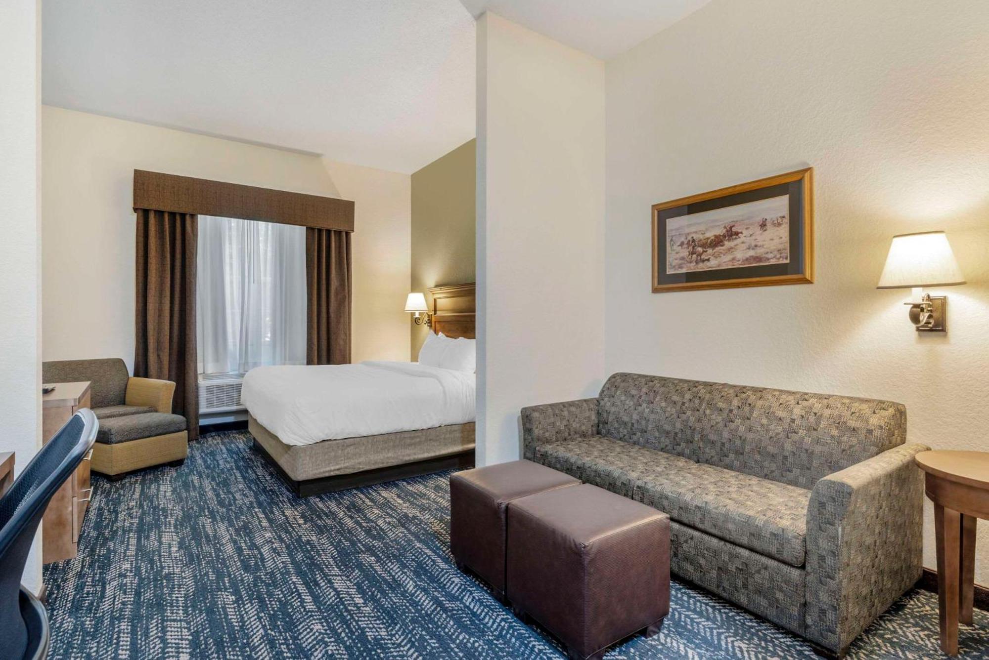 קיסטון Comfort Inn & Suites Mt Rushmore מראה חיצוני תמונה