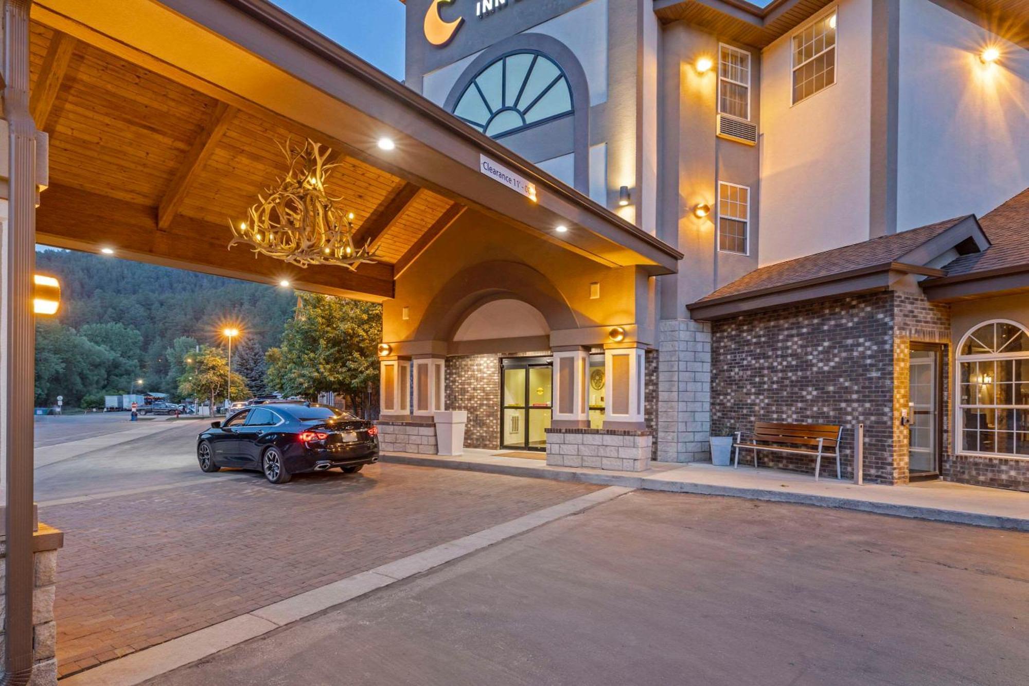 קיסטון Comfort Inn & Suites Mt Rushmore מראה חיצוני תמונה