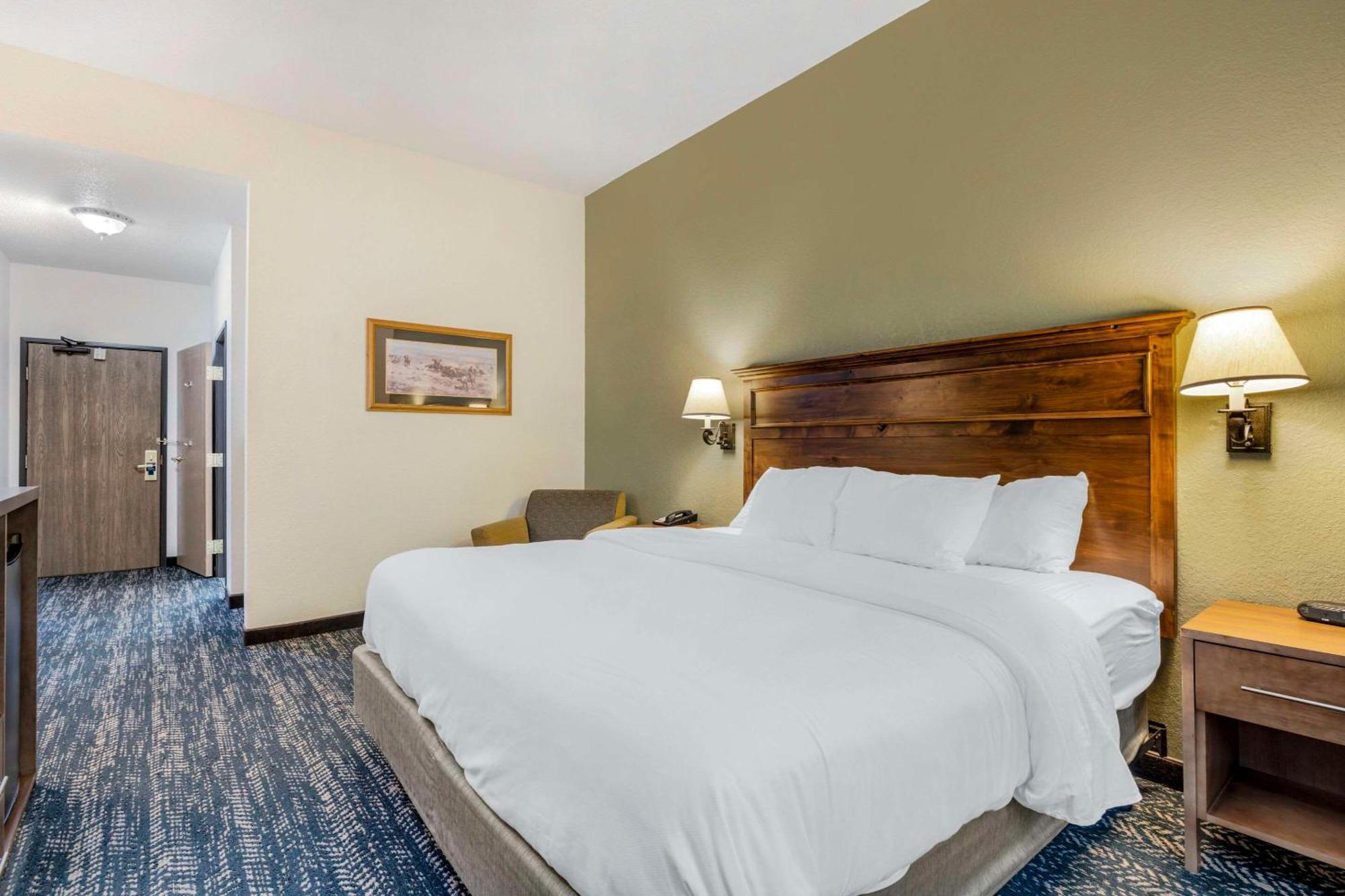 קיסטון Comfort Inn & Suites Mt Rushmore מראה חיצוני תמונה