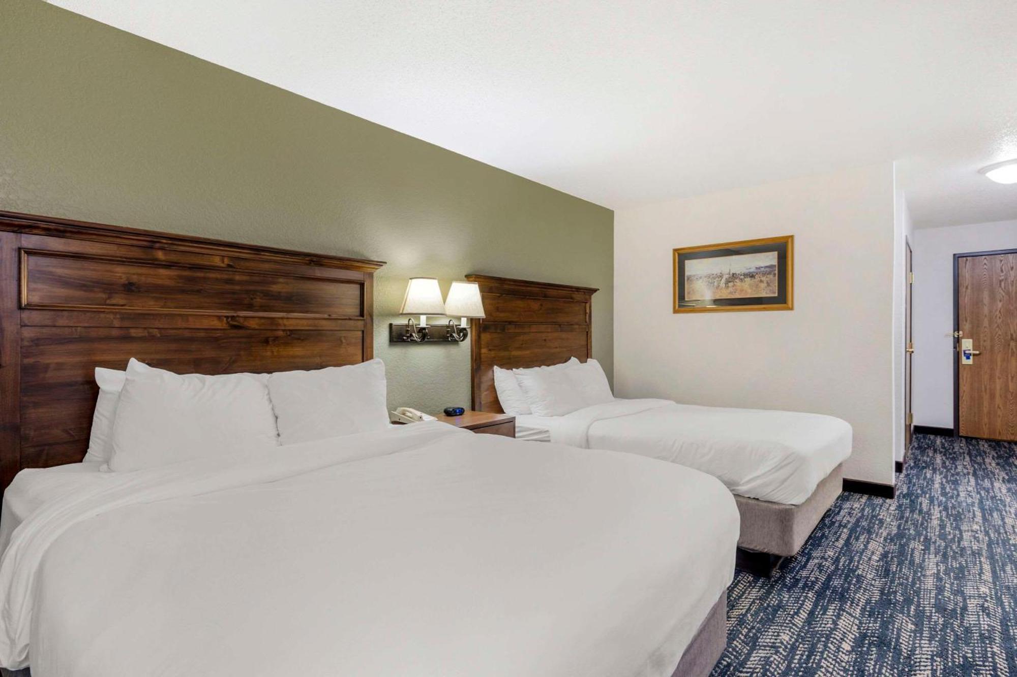 קיסטון Comfort Inn & Suites Mt Rushmore מראה חיצוני תמונה