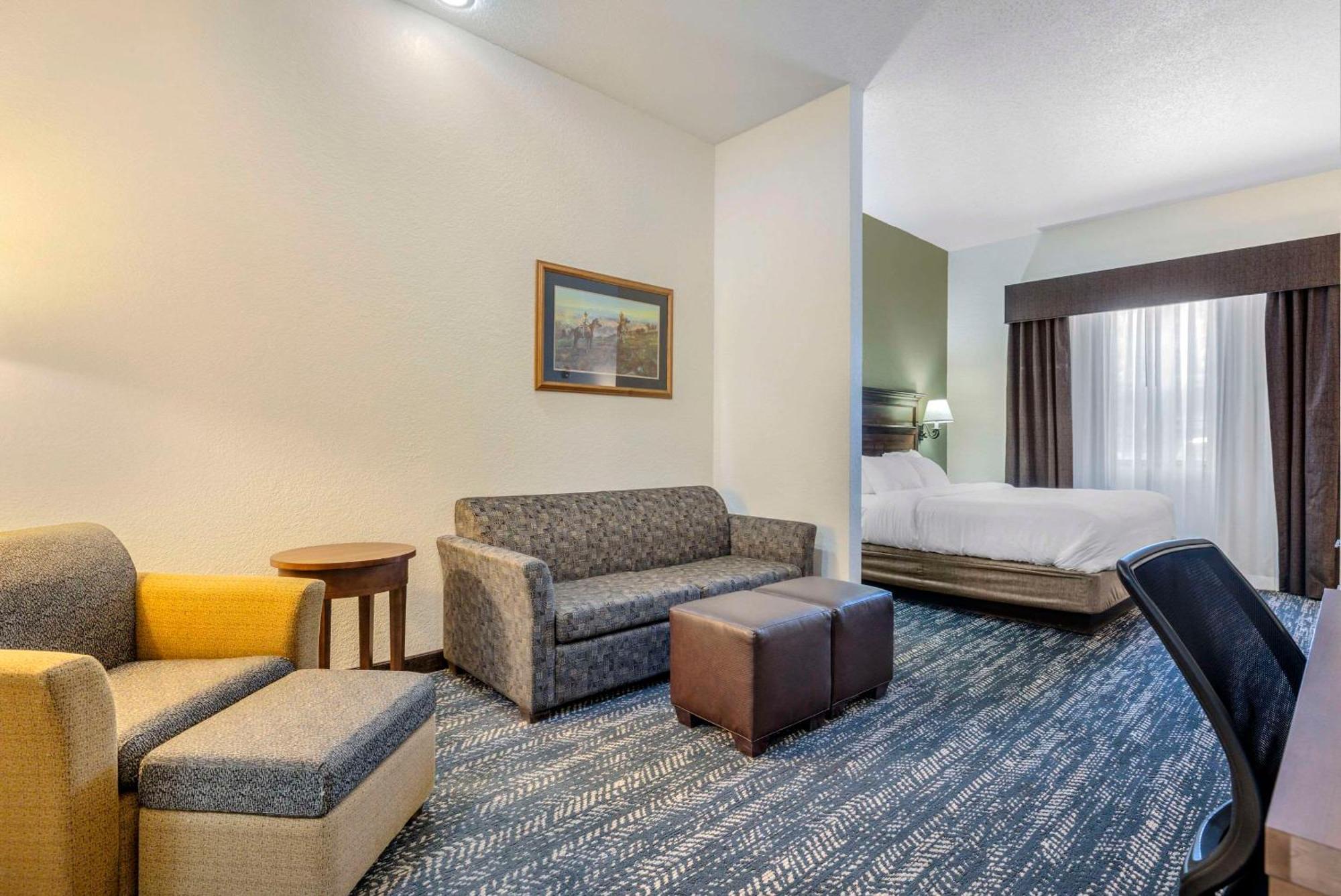 קיסטון Comfort Inn & Suites Mt Rushmore מראה חיצוני תמונה