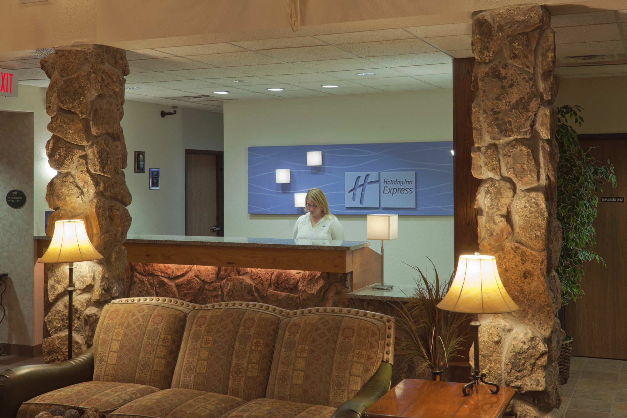 קיסטון Comfort Inn & Suites Mt Rushmore מראה פנימי תמונה
